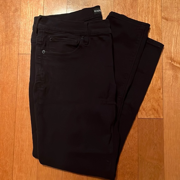 Express Legging Mid Rise Skinny Jeans